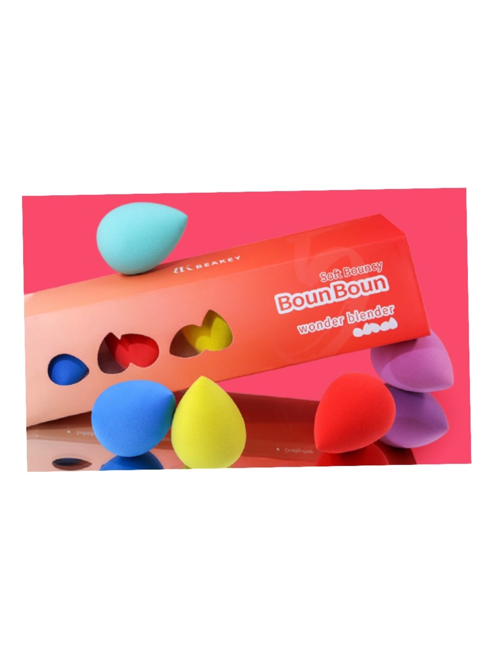 Beaky Beauty Makeup Sponge Wonder Blenders Set (5pk) (NWT) - Picture 10 of 15
